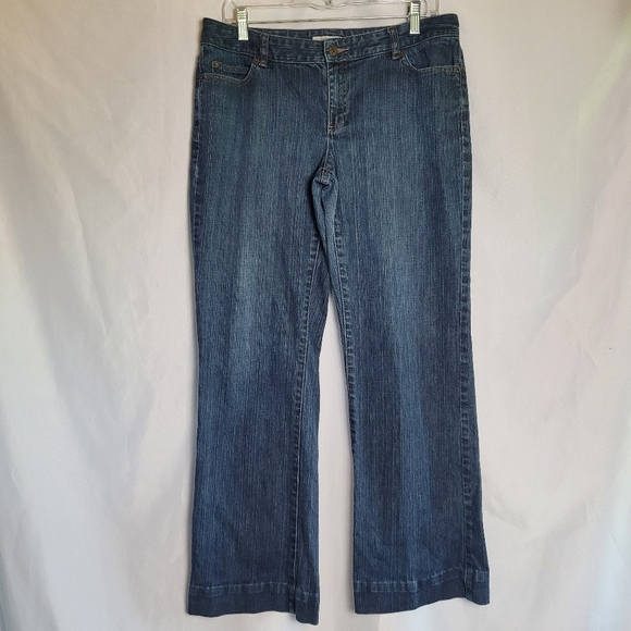Michael Michael Kors Women's Straight Fit Jeans Size 10 - Picture 1 of 10